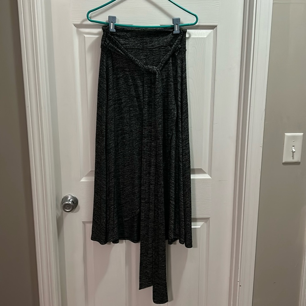 GAP wrap tie skirt